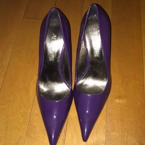 Purple Patent Pumps - New !